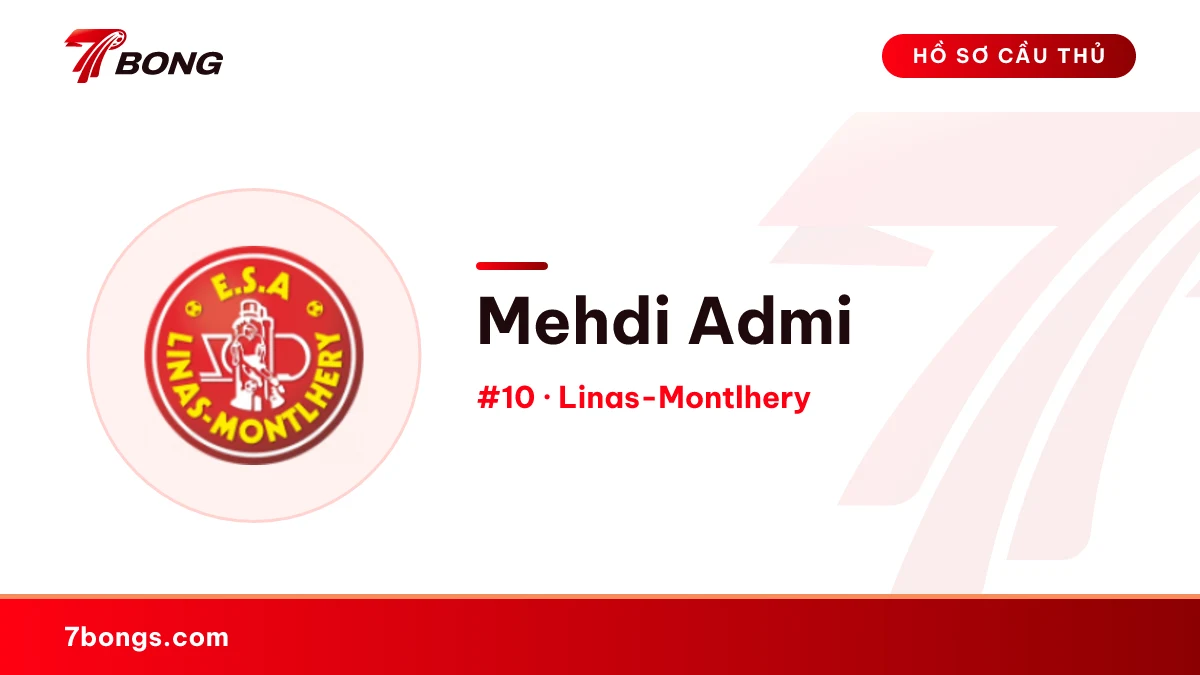 Mehdi Admi — Linas-Montlhery