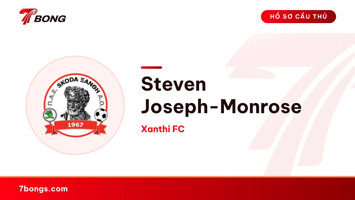 Steven Joseph-Monrose — Xanthi FC