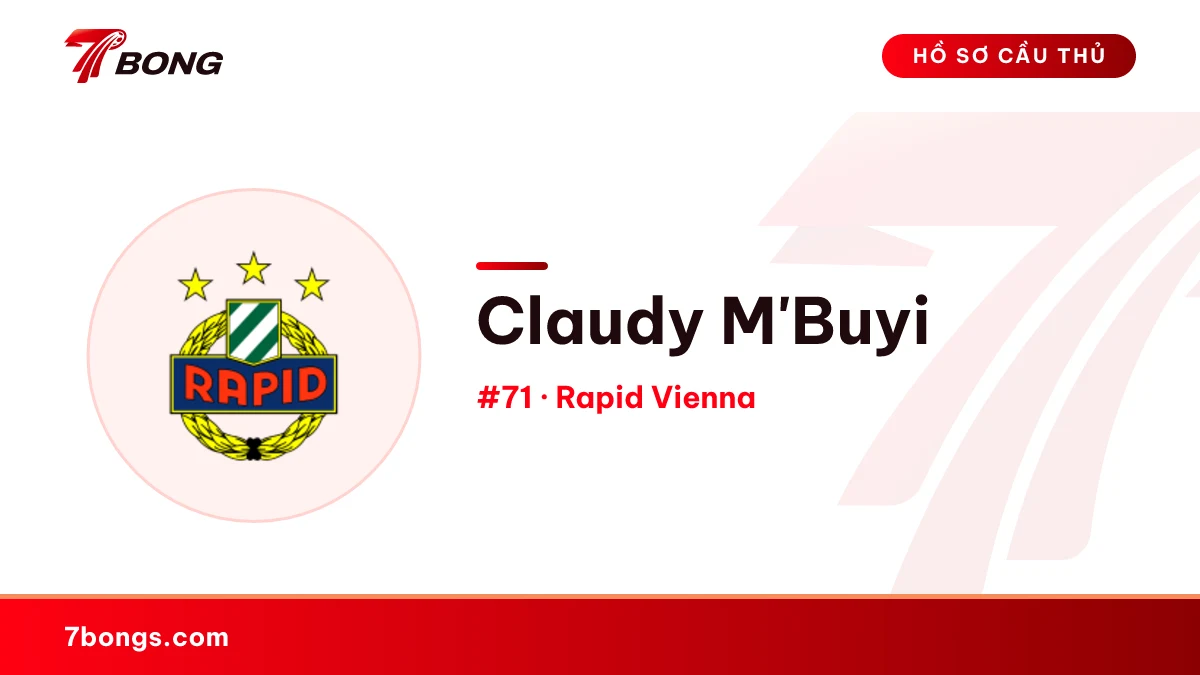 Claudy M'Buyi — Rapid Vienna