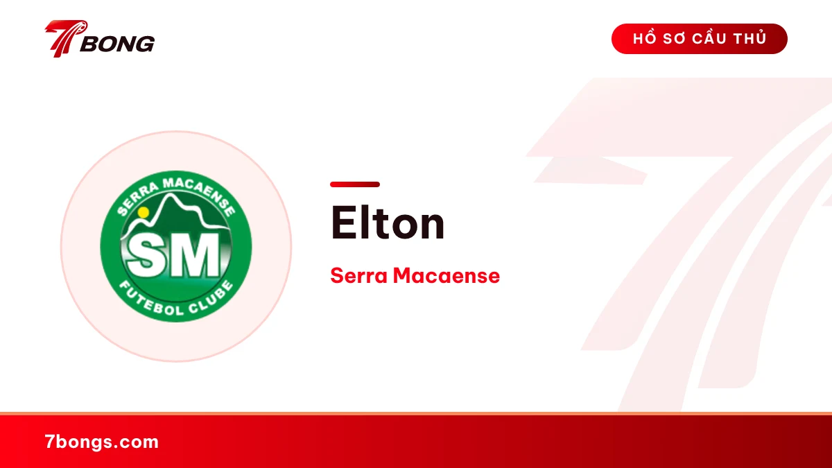 Elton — Serra Macaense