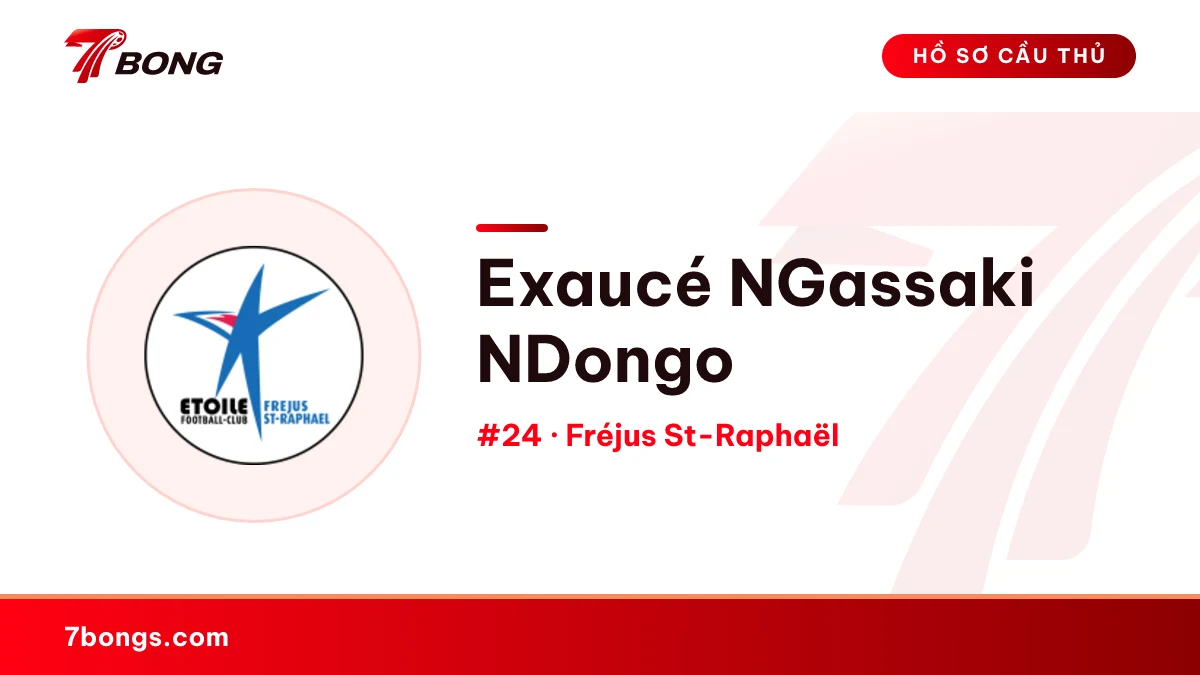 Exaucé NGassaki NDongo — Fréjus St-Raphaël
