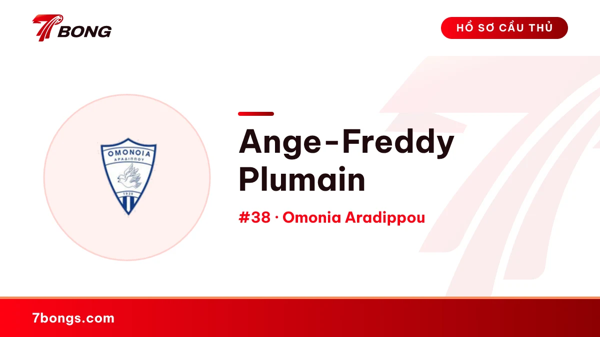 Ange-Freddy Plumain — Omonia Aradippou