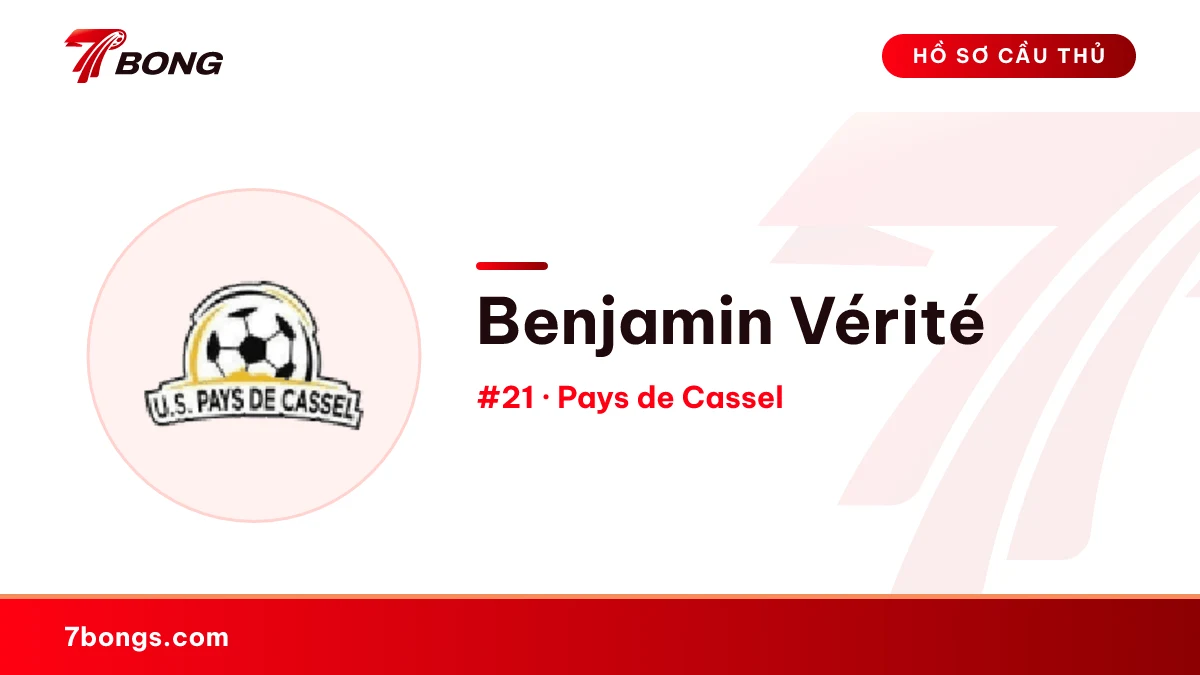 Benjamin Vérité — Pays de Cassel