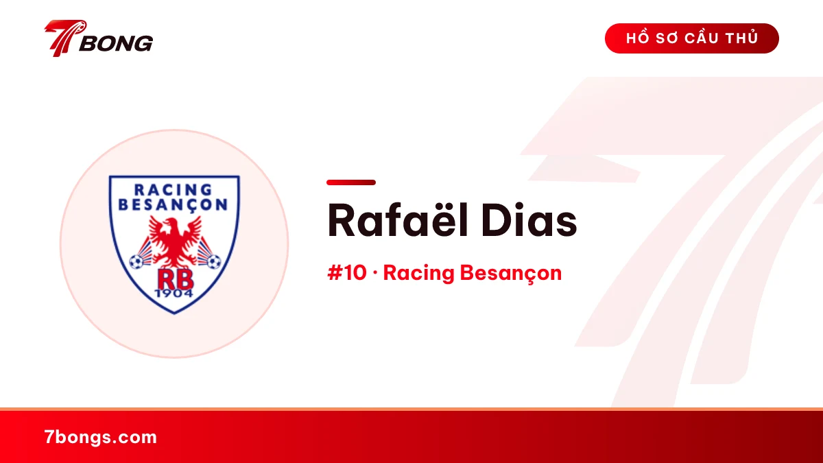 Rafaël Dias — Racing Besançon