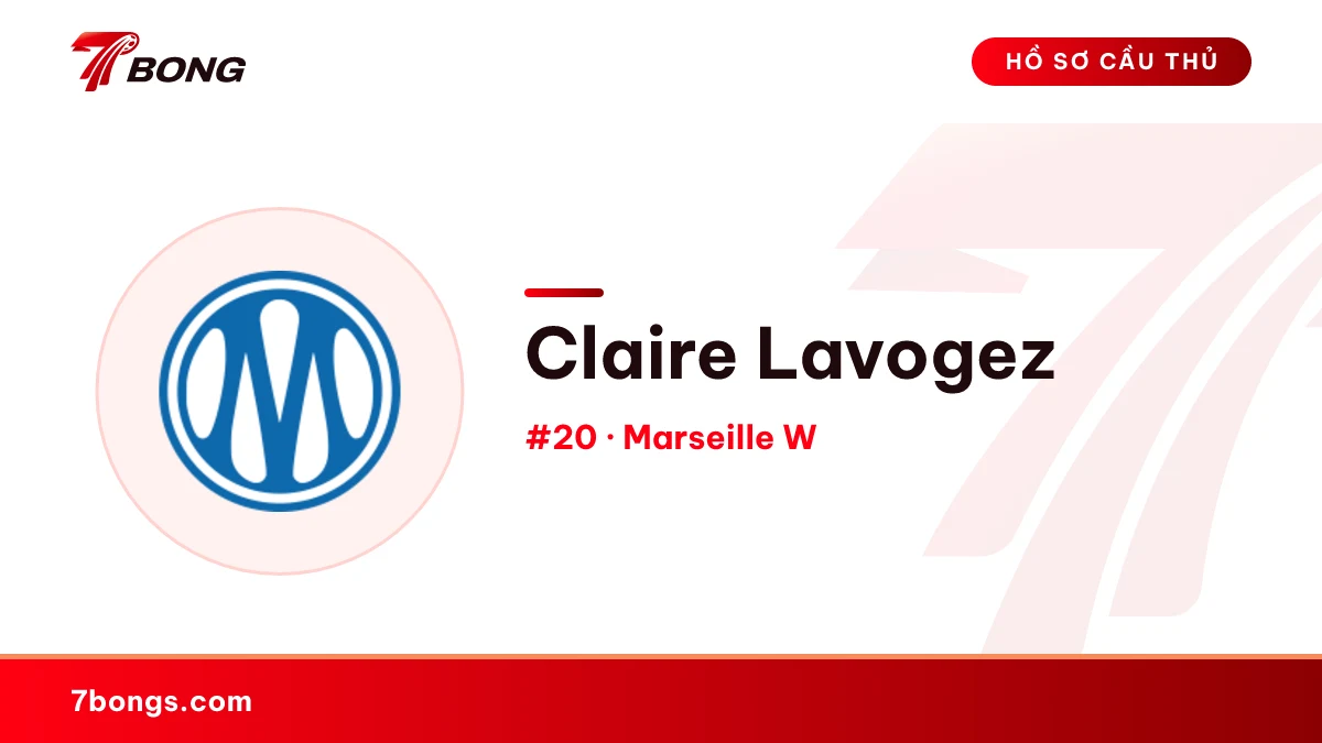 Claire Lavogez — Marseille W