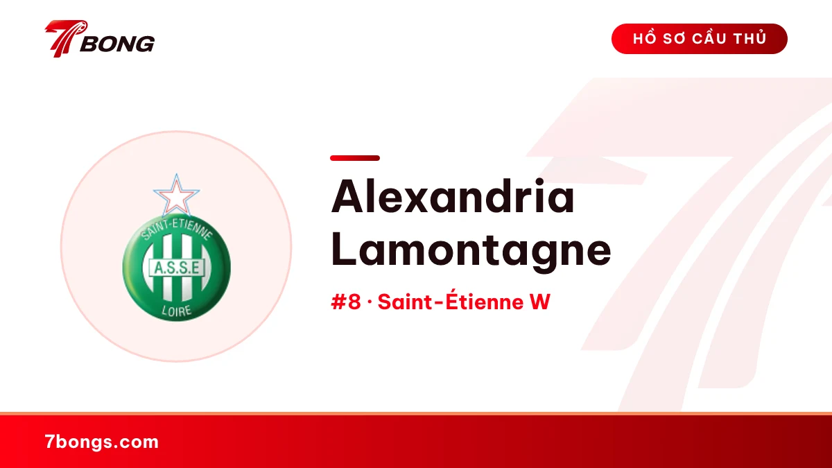 Alexandria Lamontagne — Saint-Étienne W