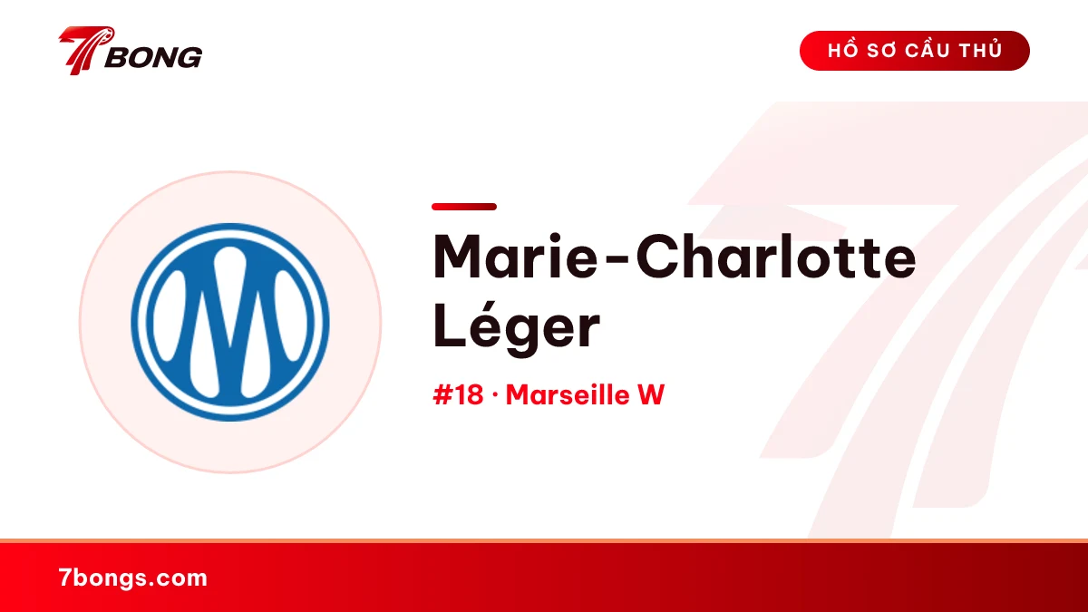 Marie-Charlotte Léger — Marseille W