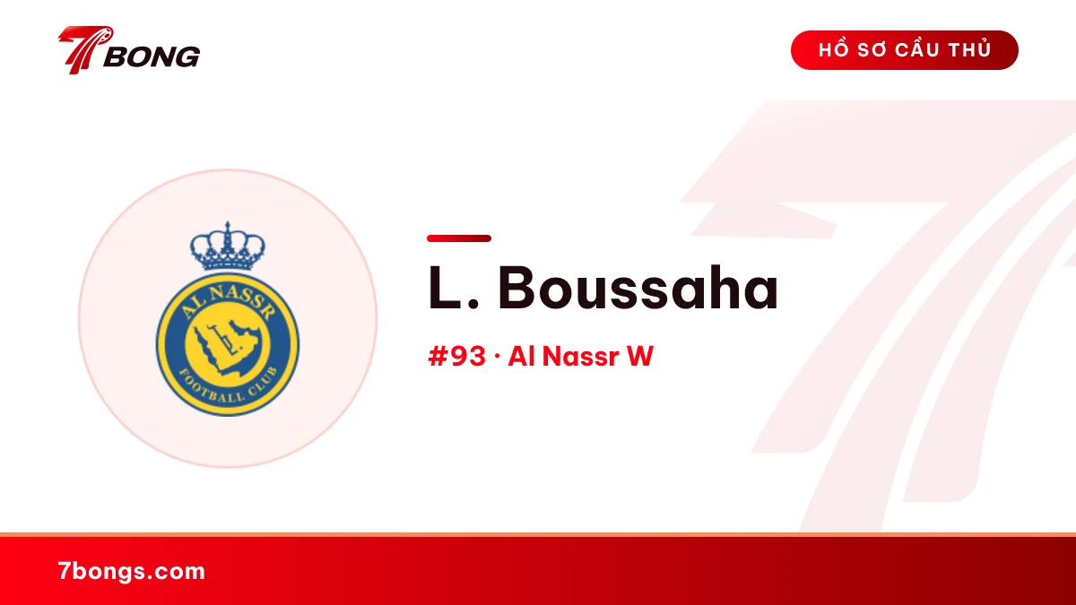L. Boussaha — Al Nassr W