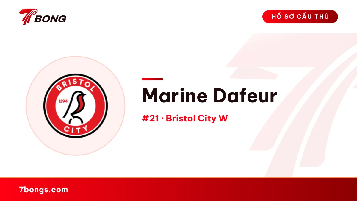 Marine Dafeur — Bristol City W