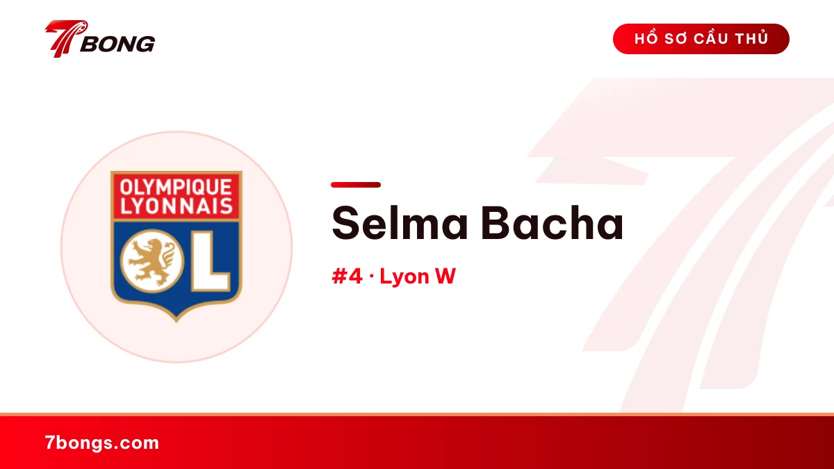 Selma Bacha — Lyon W