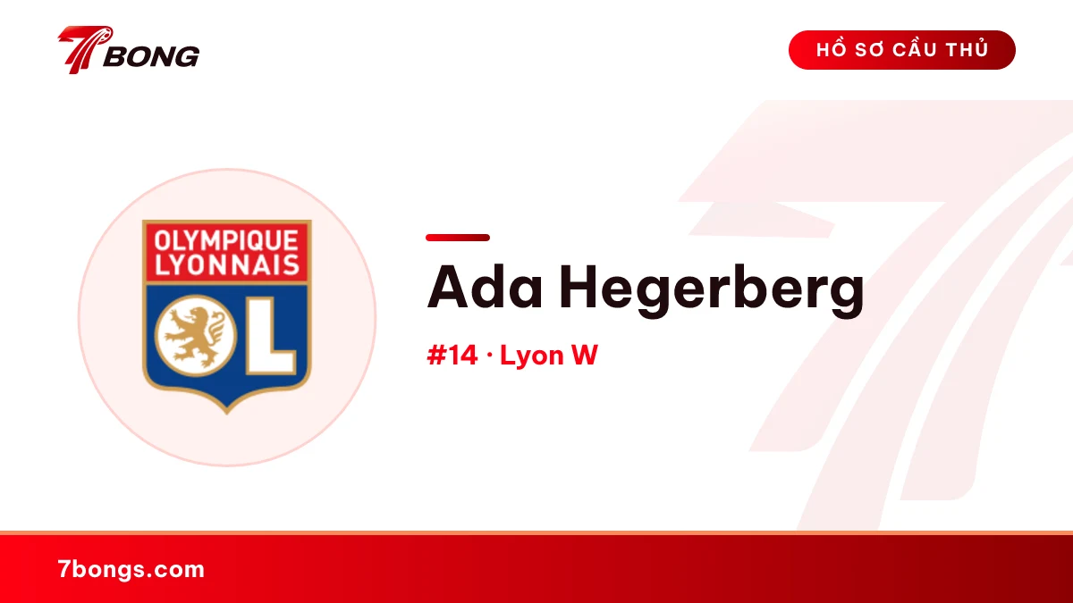 Ada Hegerberg — Lyon W