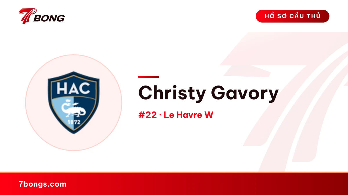 Christy Gavory — Le Havre W