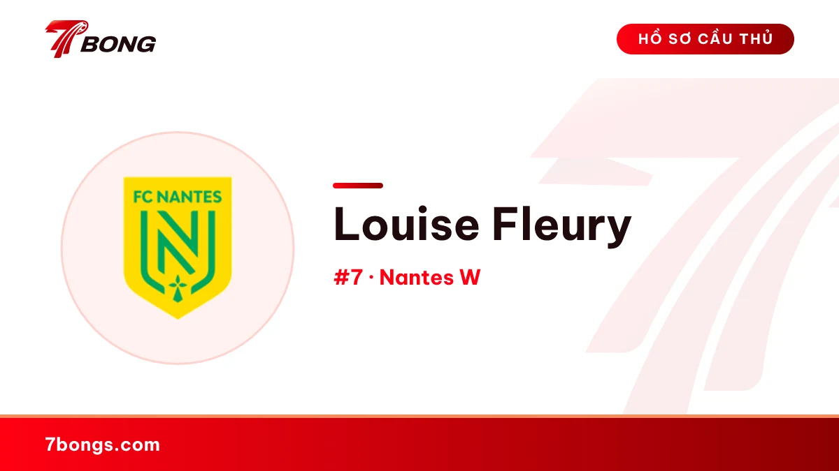 Louise Fleury — Nantes W