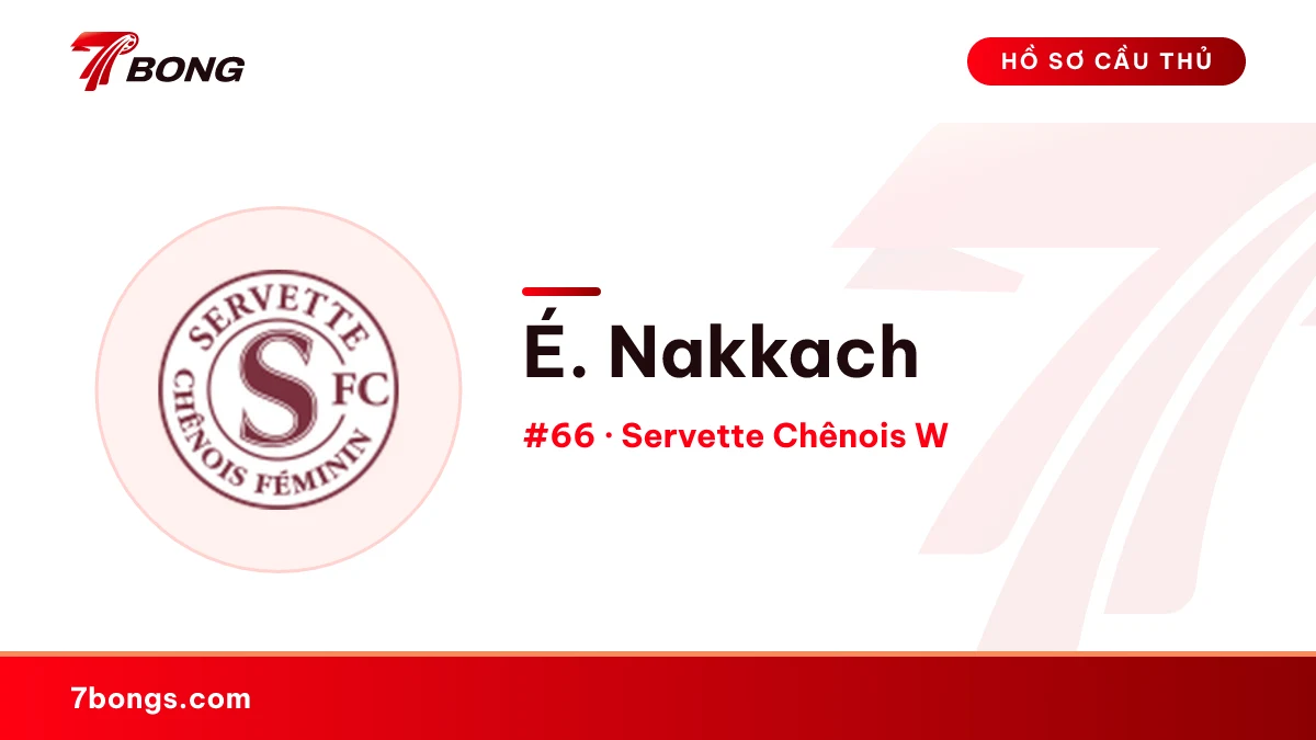 É. Nakkach — Servette Chênois W