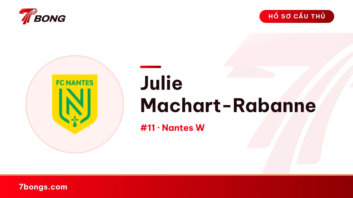 Julie Machart-Rabanne — Nantes W