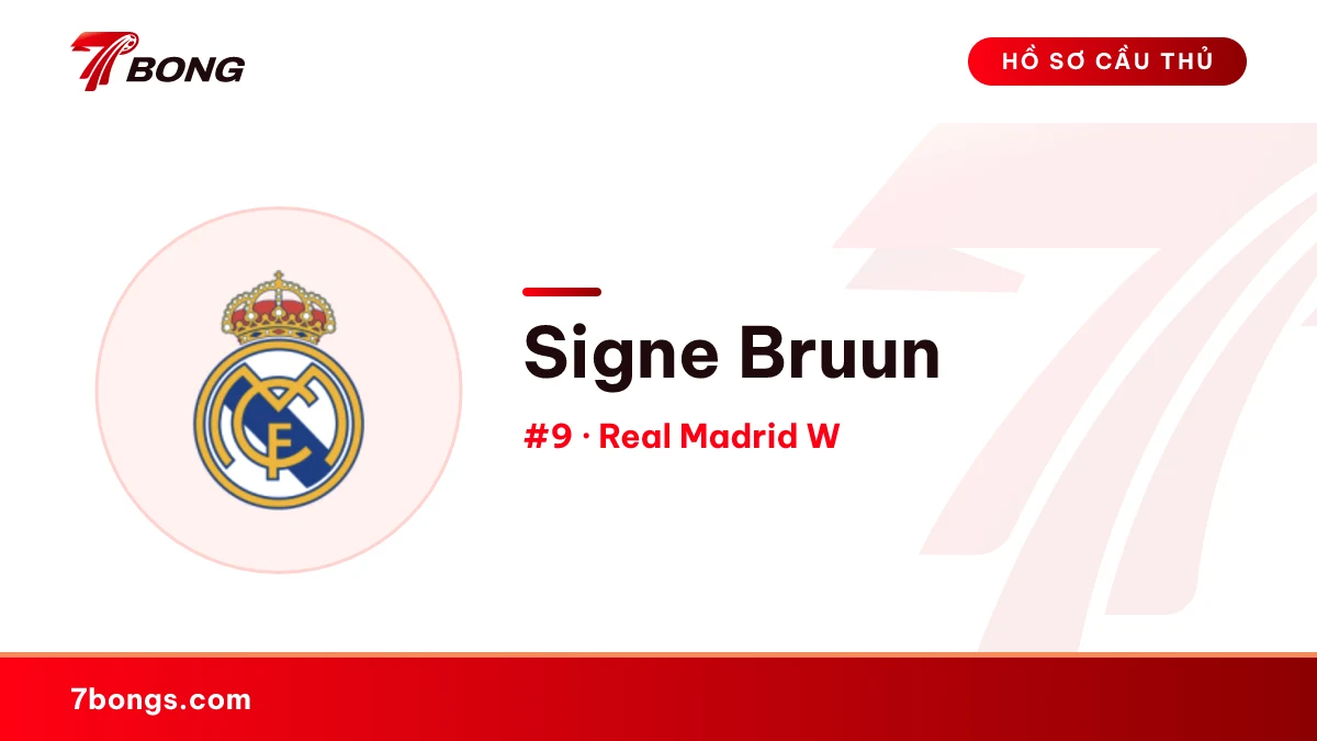 Signe Bruun — Real Madrid W