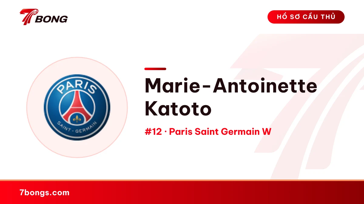 Marie-Antoinette Katoto — Paris Saint Germain W