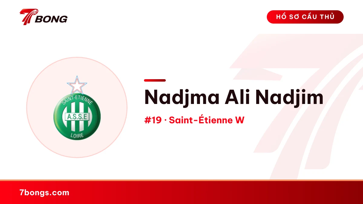 Nadjma Ali Nadjim — Saint-Étienne W