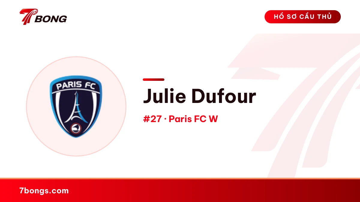 Julie Dufour — Paris FC W