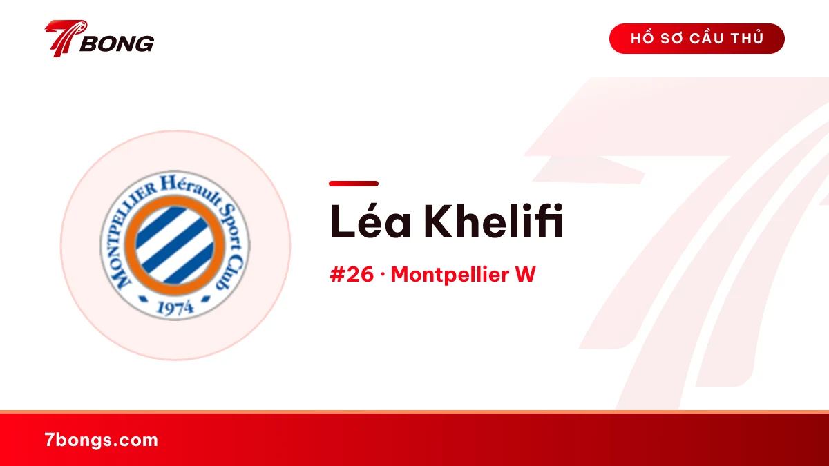Léa Khelifi — Montpellier W