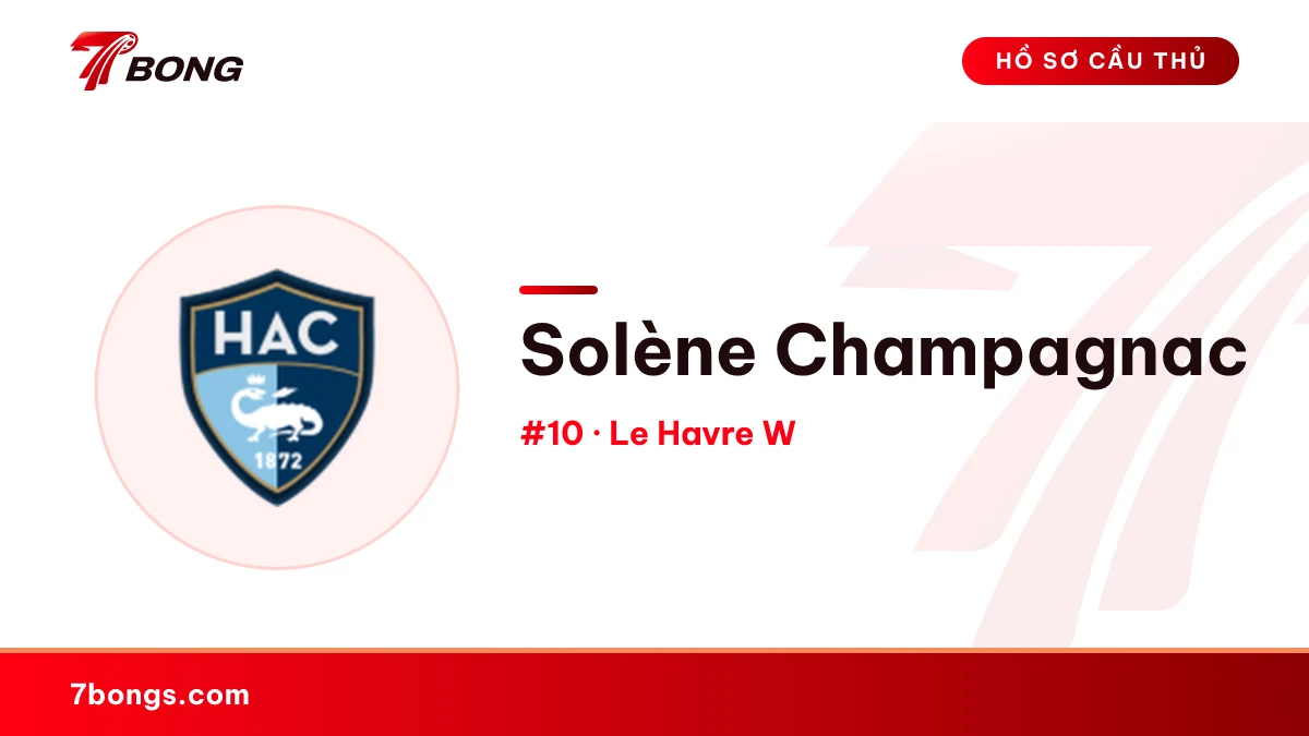 Solène Champagnac — Le Havre W