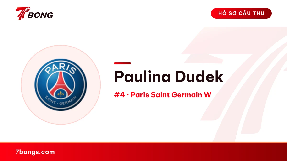 Paulina Dudek — Paris Saint Germain W