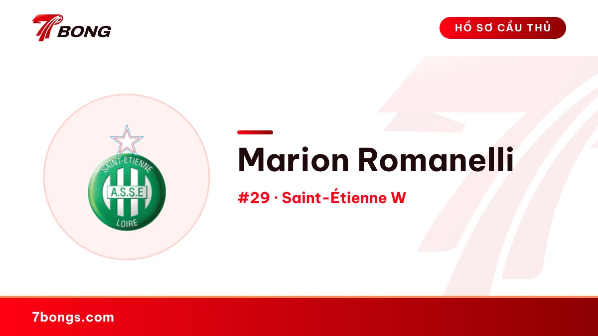 Marion Romanelli — Saint-Étienne W
