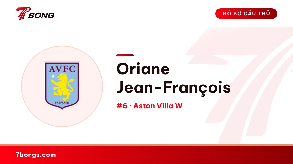 Oriane Jean-François — Aston Villa W