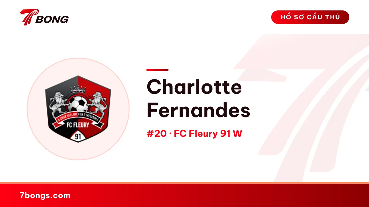 Charlotte Fernandes — FC Fleury 91 W