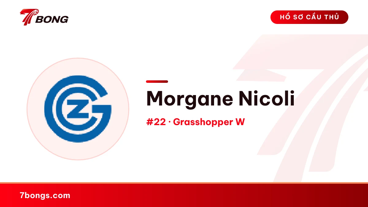 Morgane Nicoli — Grasshopper W