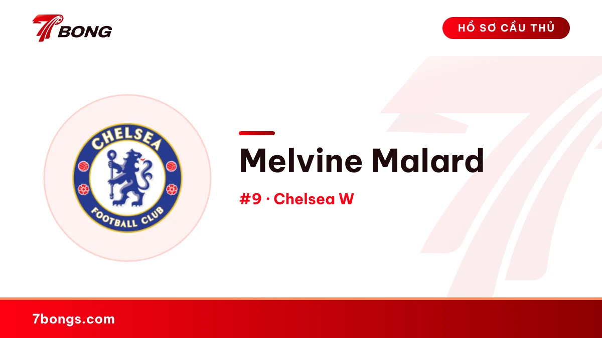 Melvine Malard — Chelsea W