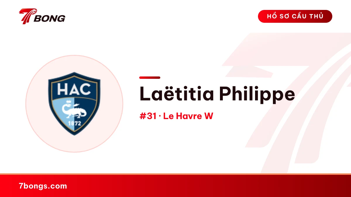 Laëtitia Philippe — Le Havre W