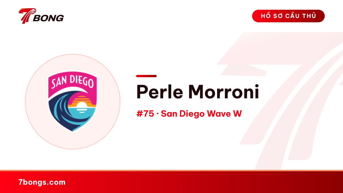 Perle Morroni — San Diego Wave W