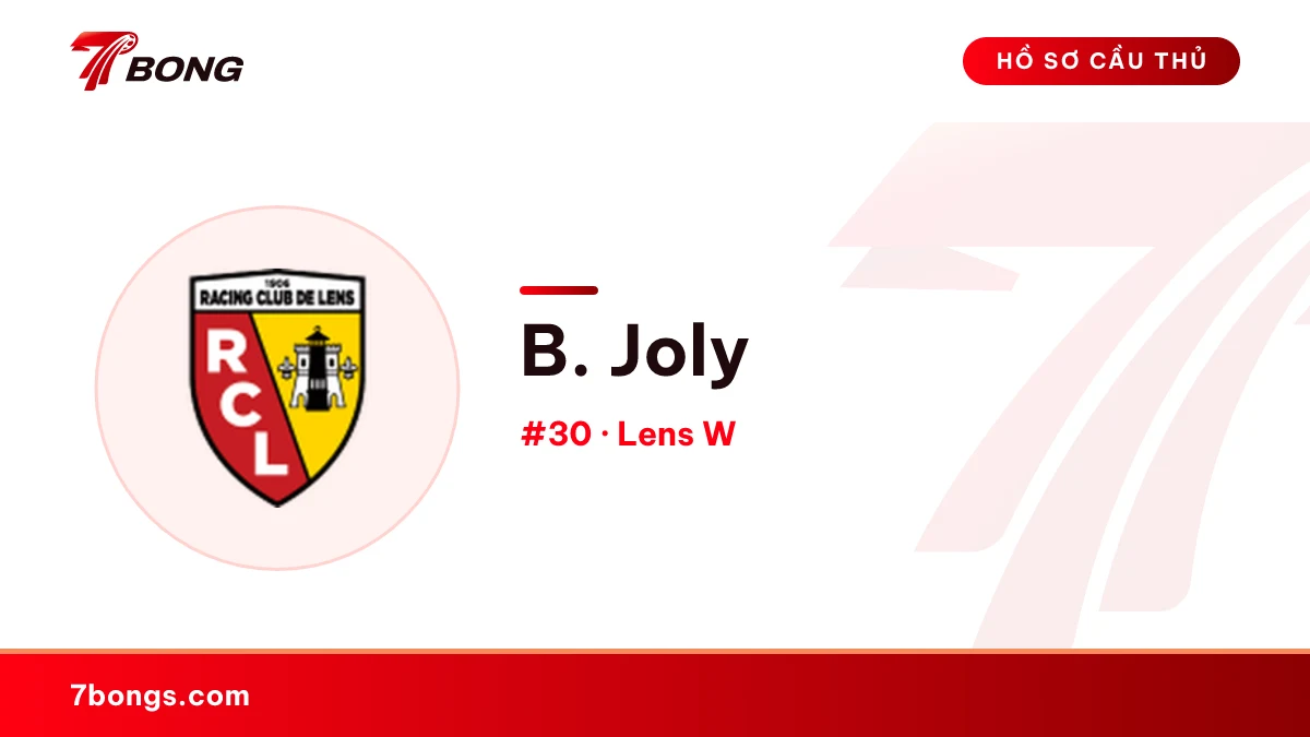 B. Joly — Lens W