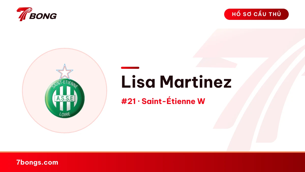 Lisa Martinez — Saint-Étienne W