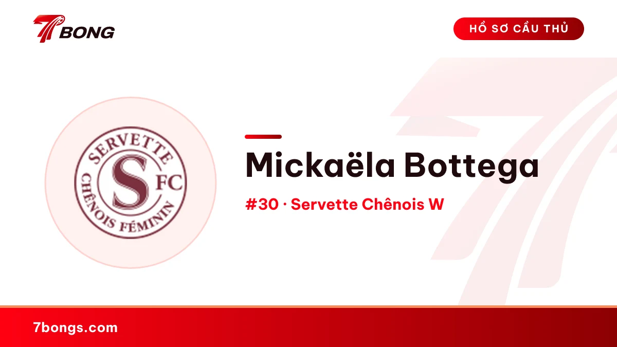 Mickaëla Bottega — Servette Chênois W