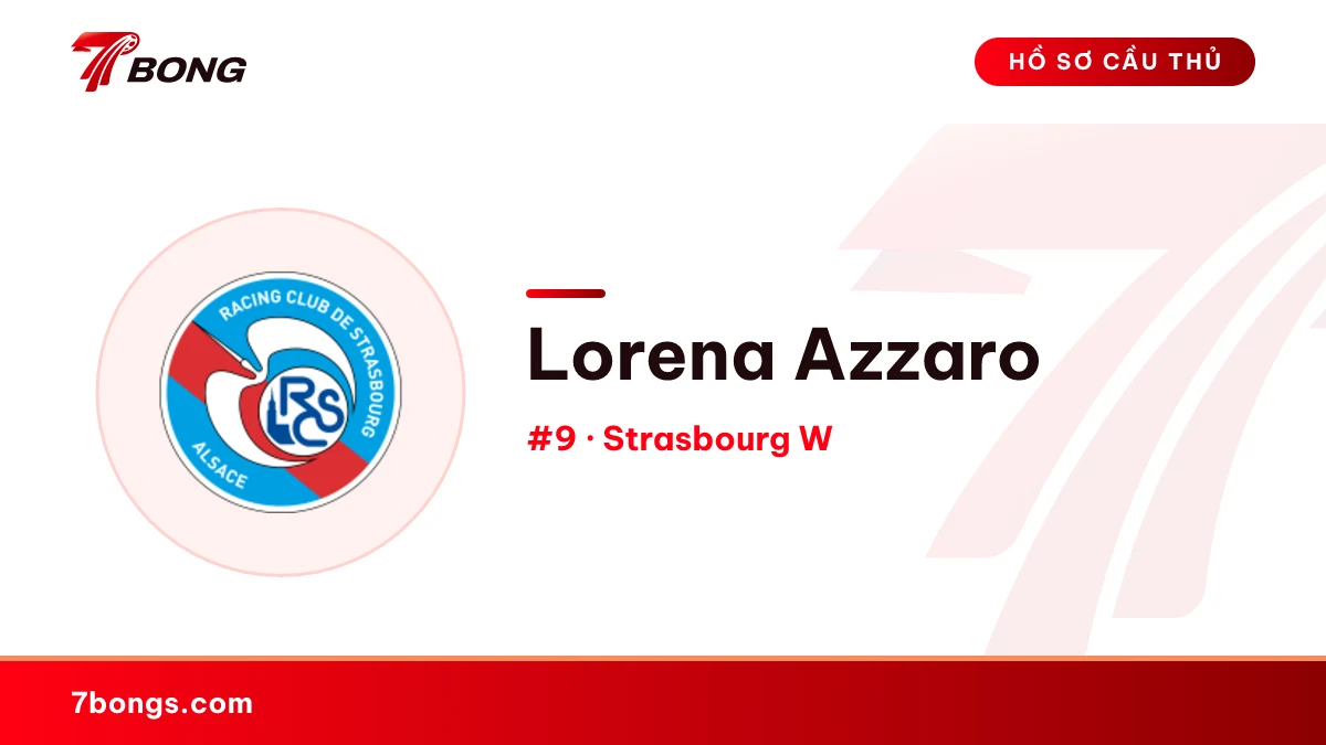Lorena Azzaro — Strasbourg W