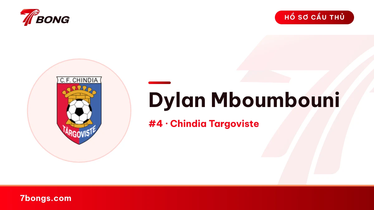 Dylan Mboumbouni — Chindia Targoviste