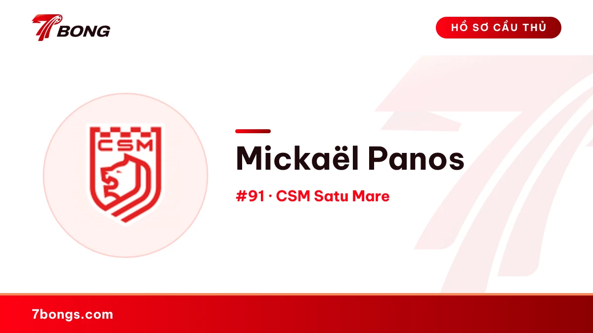 Mickaël Panos — CSM Satu Mare
