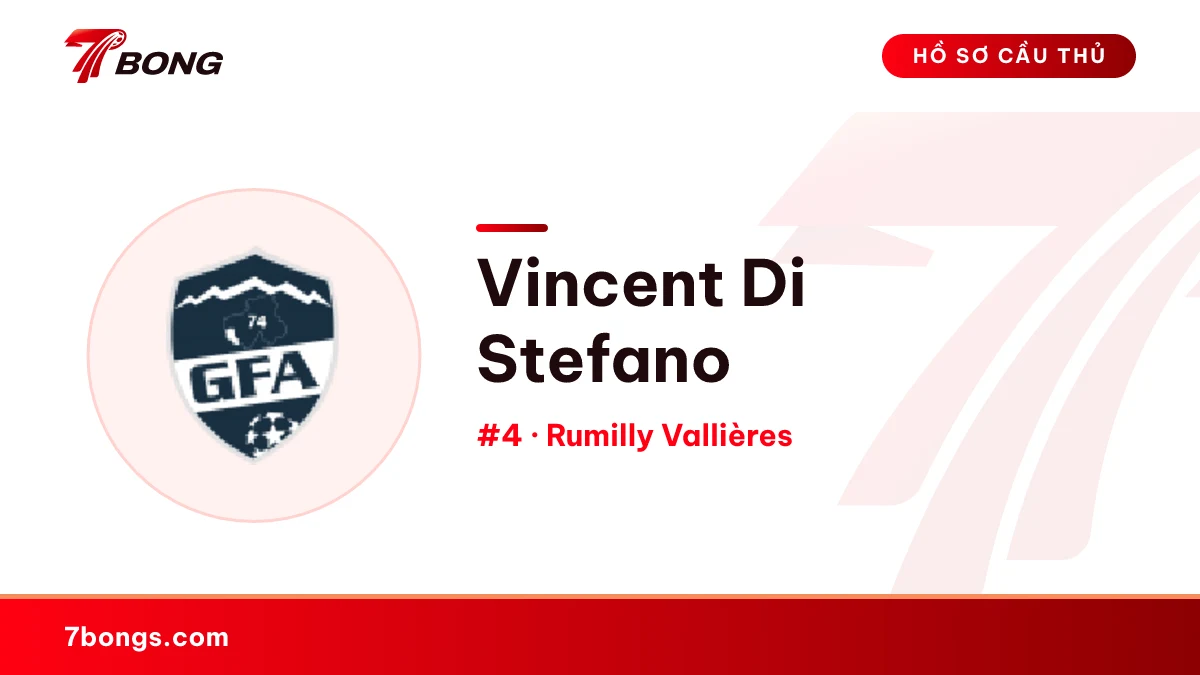 Vincent Di Stefano — Rumilly Vallières
