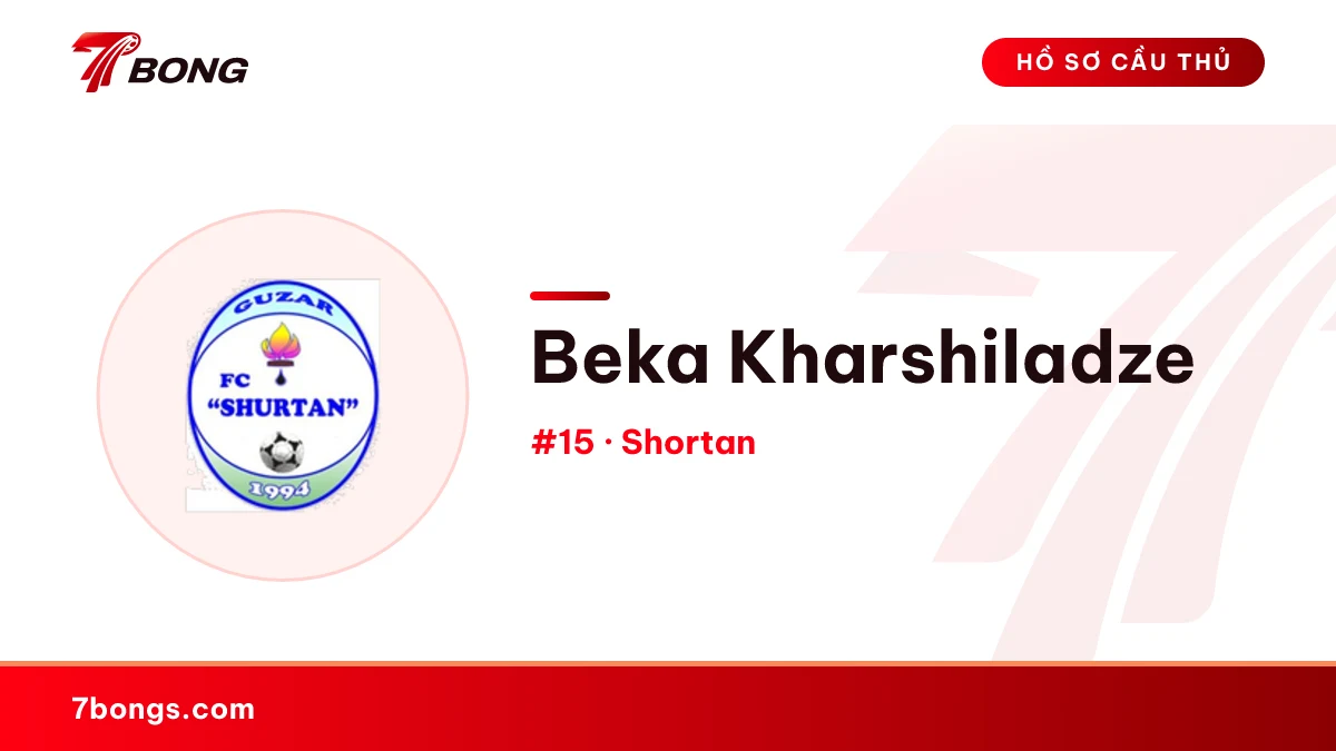 Beka Kharshiladze — Shortan