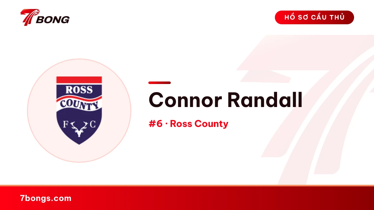 Connor Randall — Ross County