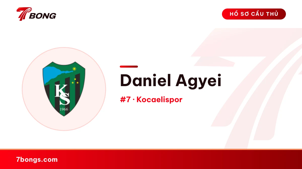 Daniel Agyei — Kocaelispor