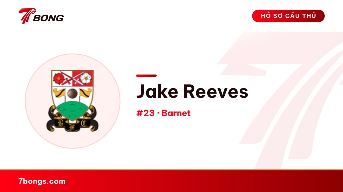 Jake Reeves — Barnet