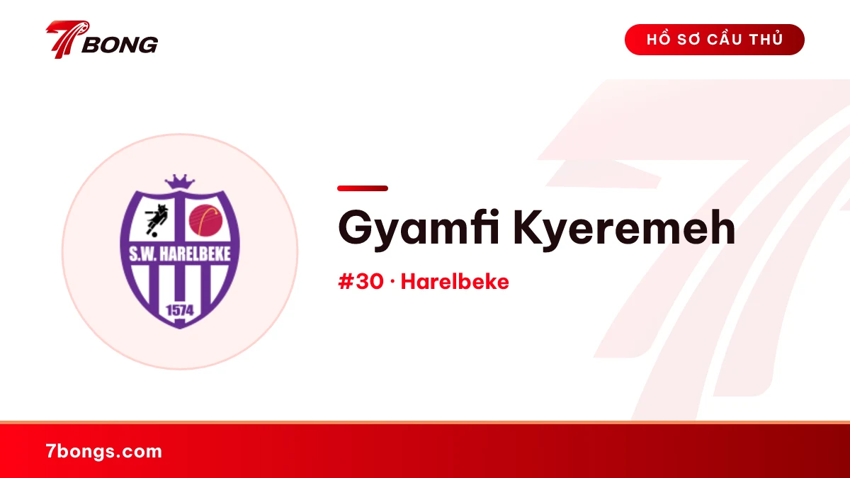 Gyamfi Kyeremeh — Harelbeke