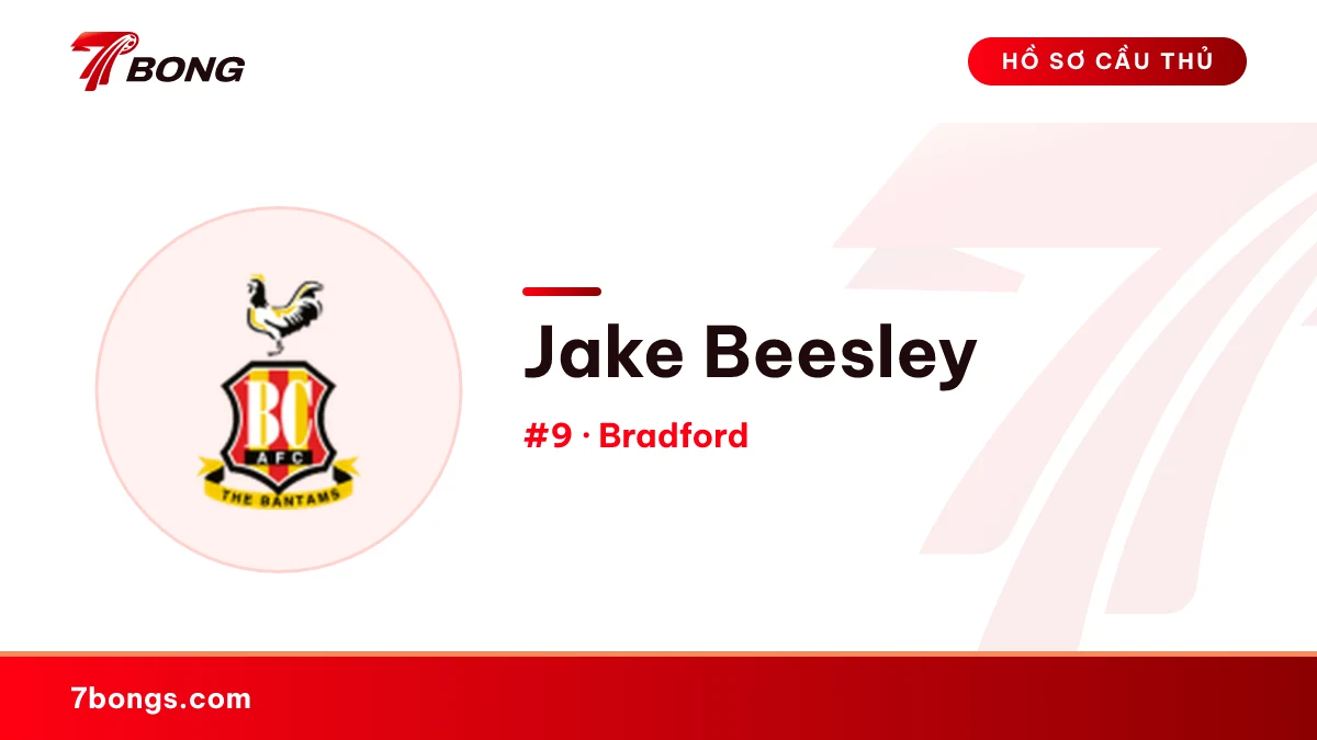Jake Beesley — Bradford