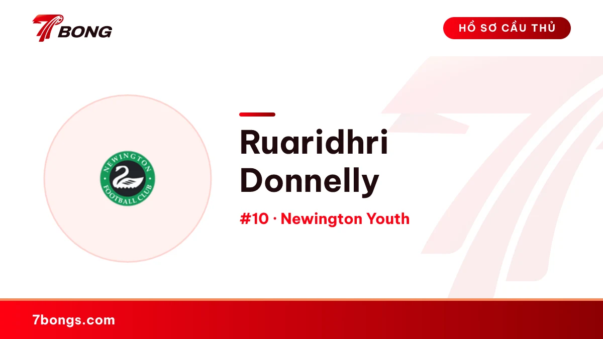 Ruaridhri Donnelly — Newington Youth