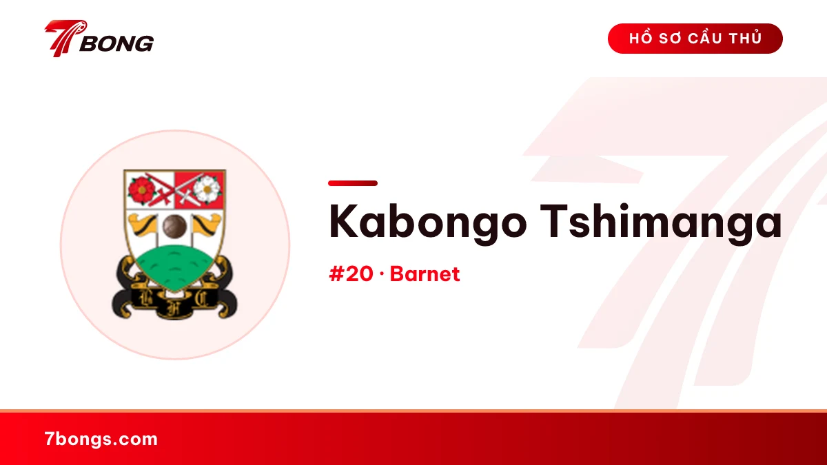 Kabongo Tshimanga — Barnet