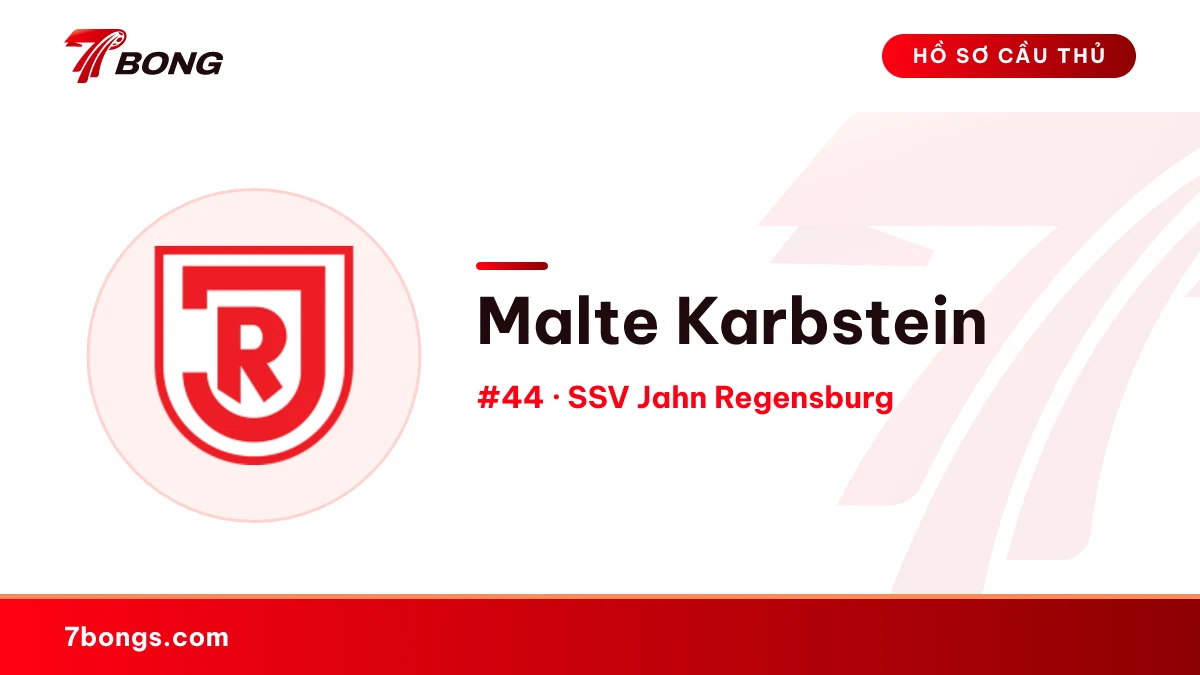 Malte Karbstein — SSV Jahn Regensburg