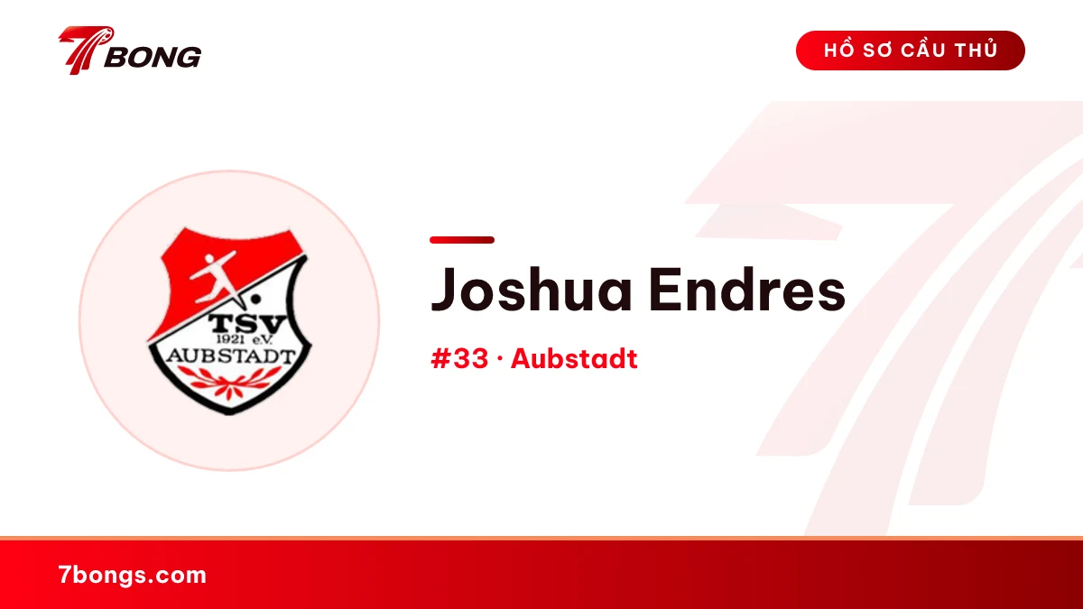 Joshua Endres — Aubstadt